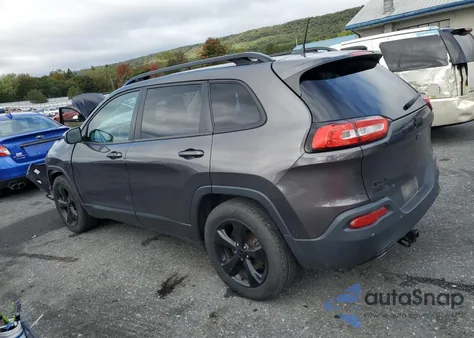 2018 Jeep Cherokee Limited from USA, damaged, VIN 1C4PJMDB7JD608414